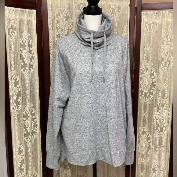 all in motion Tops - ALL IN MOTION GRAY ACTIVEWEAR PULLOVER - SZ XL